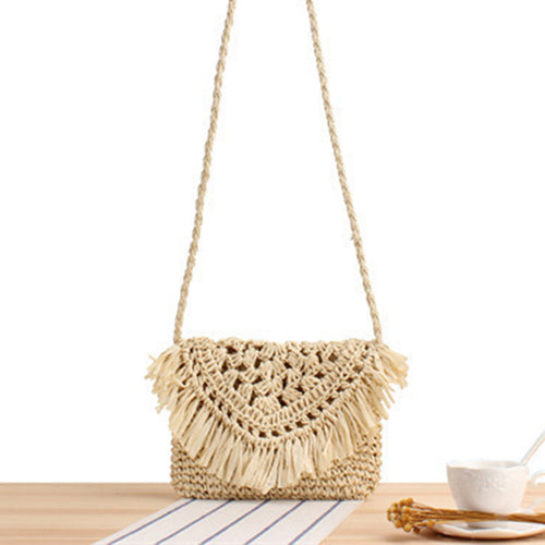 Elegant Macrame Handbag Skanto