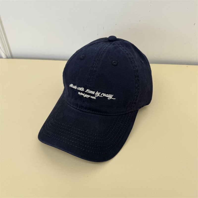 Kvinne Casual Bomull Baseball Caps Skanto