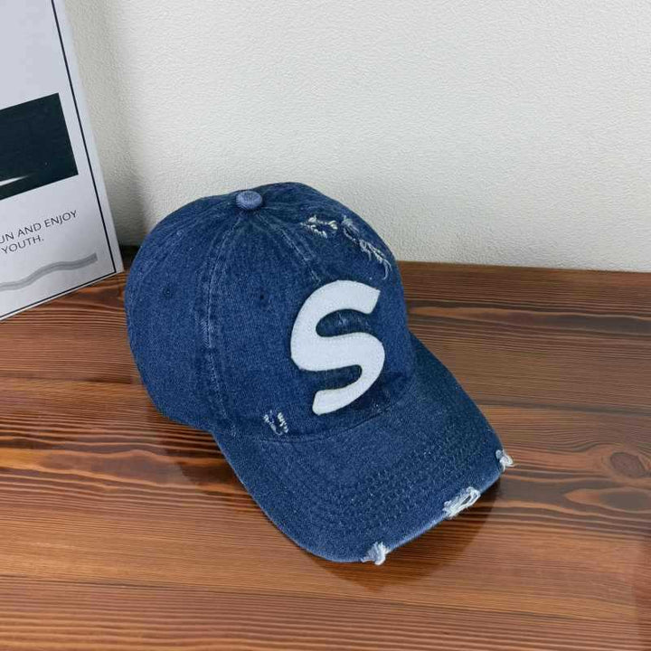 Herre Slitt Grafisk Baseball Caps Skanto