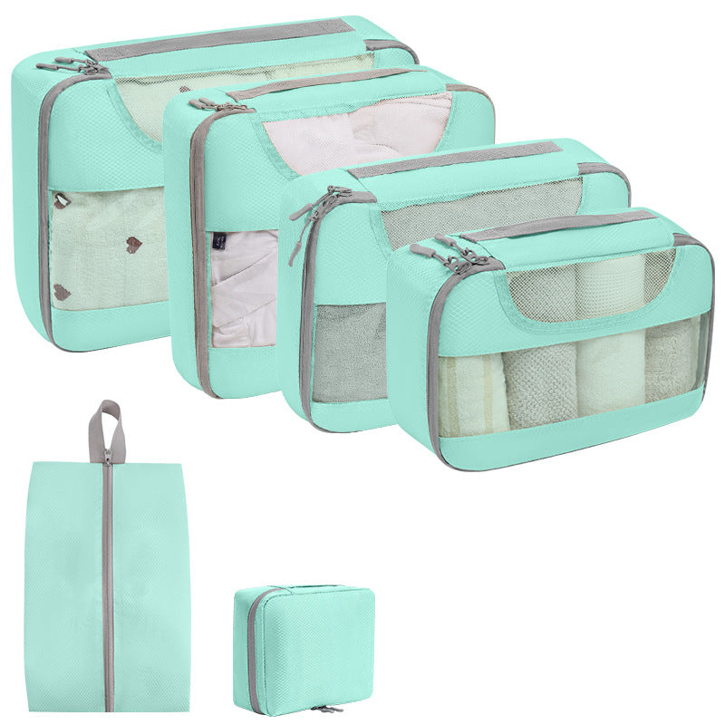 Multi-piece travel organizer set Skanto