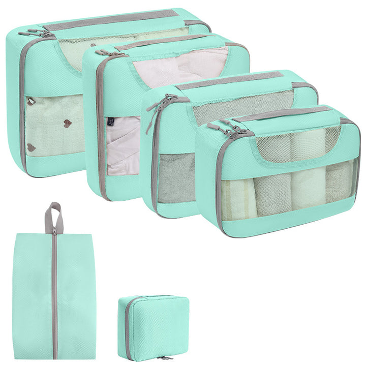 Multi-piece travel organizer set Skanto
