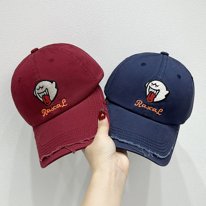 Unisex broderi moro karakter caps Skanto