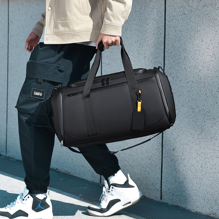 Høy kvalitet sport-duffelbag med vanntett materiale og justerbar skulderstropp Skanto