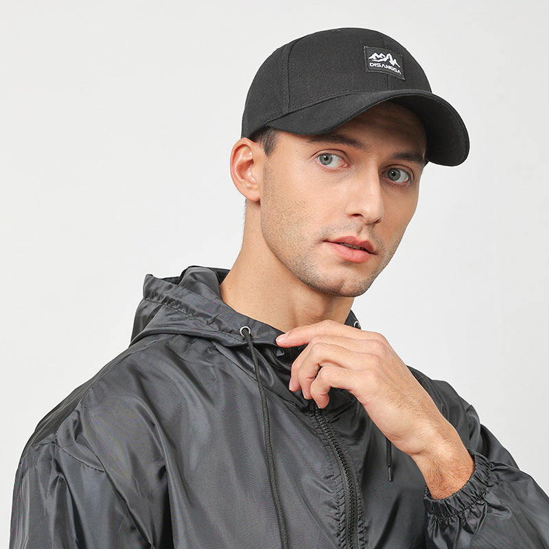 Herre Casual Stoff Baseball Caps Skanto