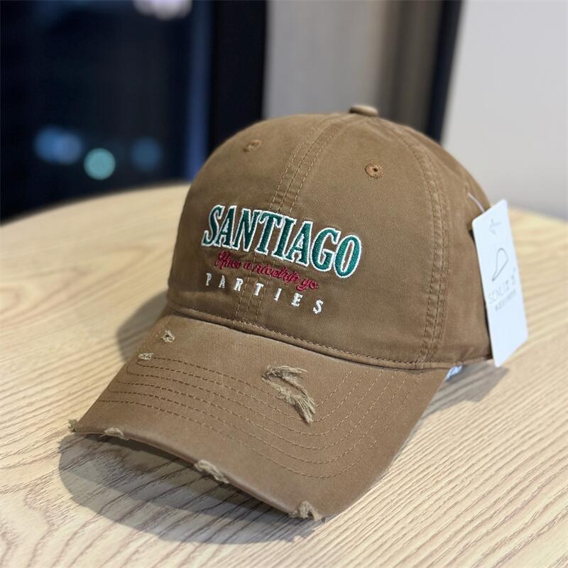 Herre Casual Slitt Baseball Caps Skanto 1784270914