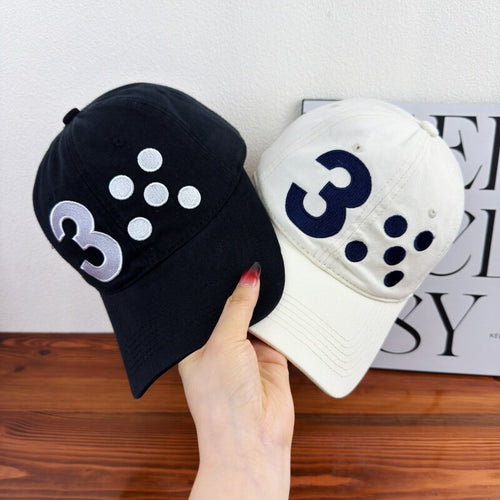 Herre Casual Grafisk Brodert Baseball Cap Skanto