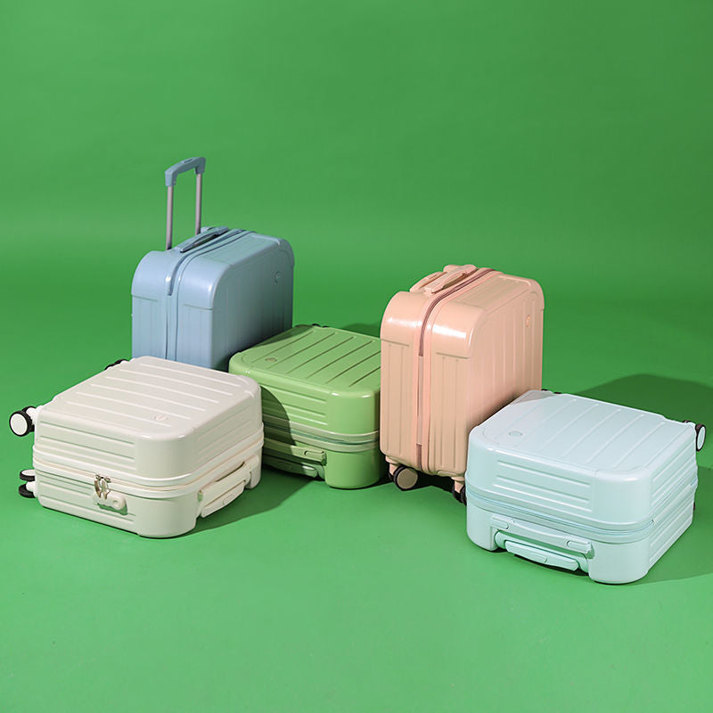 Unisex Sleek Rigid Cabin Bagasje Koffert Skanto