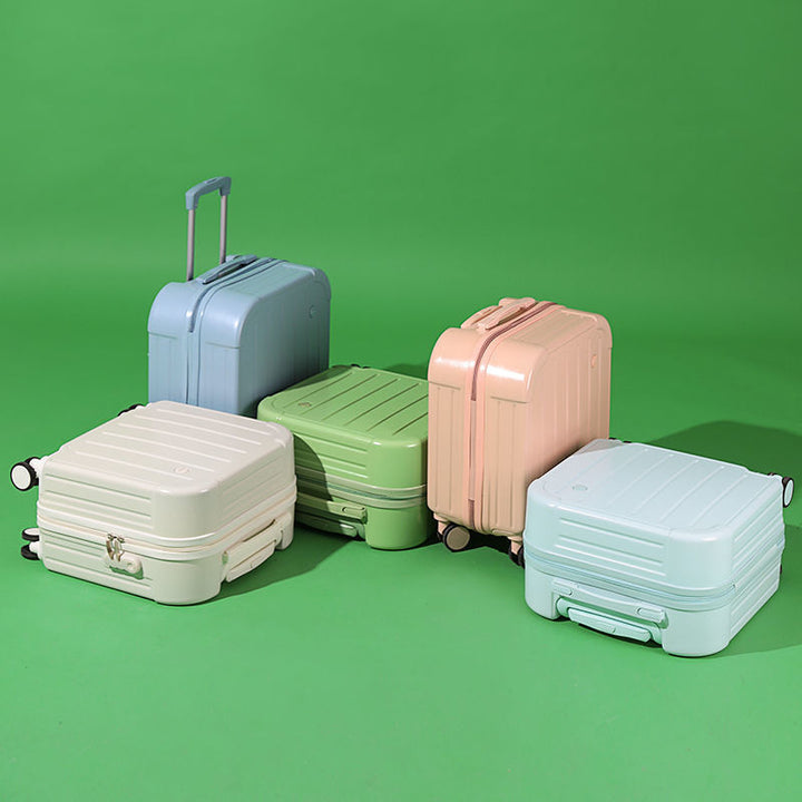Unisex Sleek Rigid Cabin Bagasje Koffert Skanto