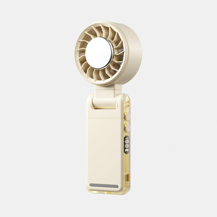 Kvinnelig bærbar USB Mini Vifte Skanto