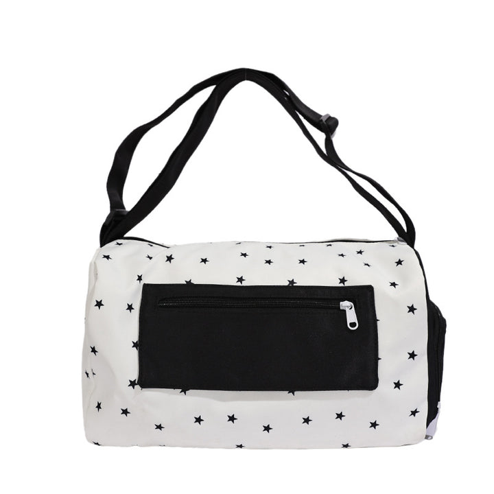 Sporty crossbody bag with practical storage pockets Skanto