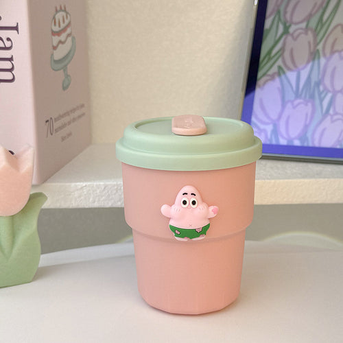 Damen Lustiger Mehrweg-Kaffeebecher Skanto