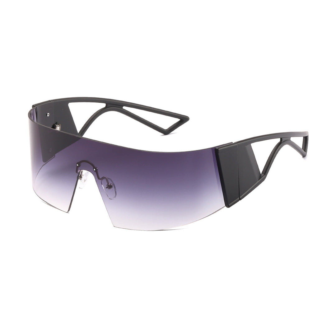 Dame sporty solbriller i futuristisk design Skanto