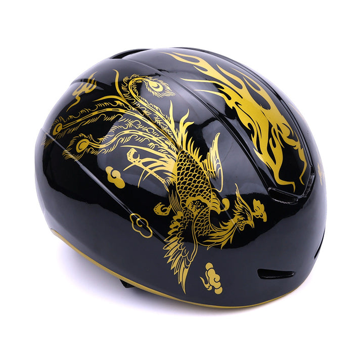 Dragon-Design Sykkelhjelm Skanto