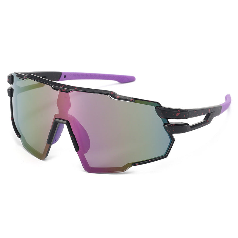 Men's Sporty Wraparound Sunglasses Skanto