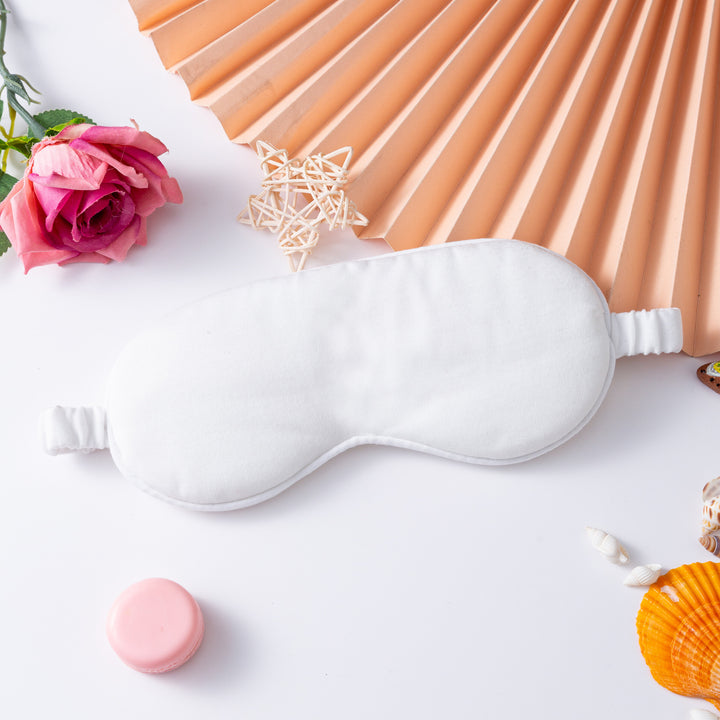 Unisex nan ergonomisk sovemaske med mykt bomullsfôr og justerbart gummibånd Skanto