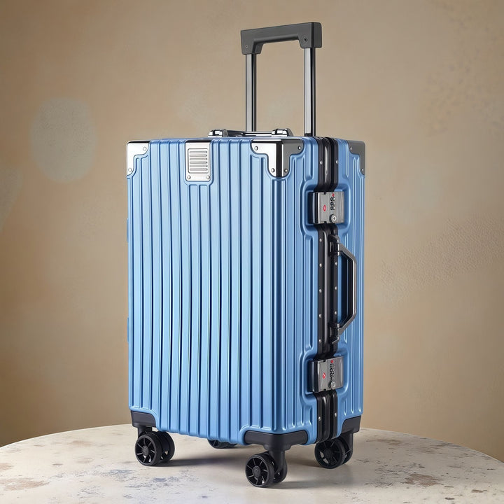 Hardshell Trolley Med Dobbel Sikkerhetslås Og Stille 360-Grad Hjul Skanto