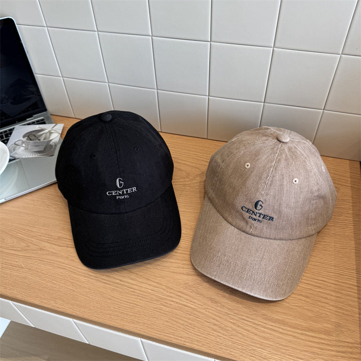 Unisex Klassisk Bomull Justerbar Baseball Caps Skanto