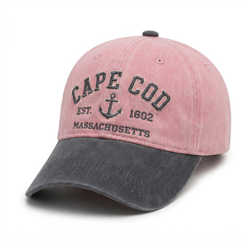 Dame fashionable baseball cap med nautisk design Skanto