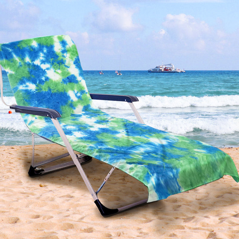 Stolpute med stilfullt TIE-DYE-design Skanto