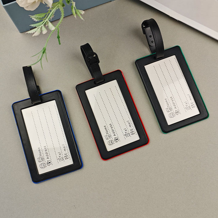 Unisex Funky Travel Reminder Bagasje Tag Skanto