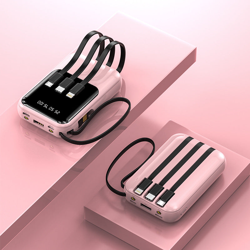 Powerbank med multifunksjonelle tilkoblinger Skanto