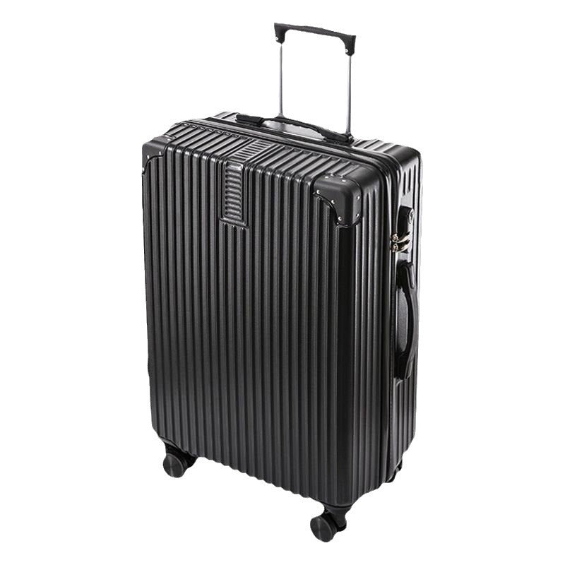 Unisex Stilig Hard-Shell Spinner Koffert Skanto