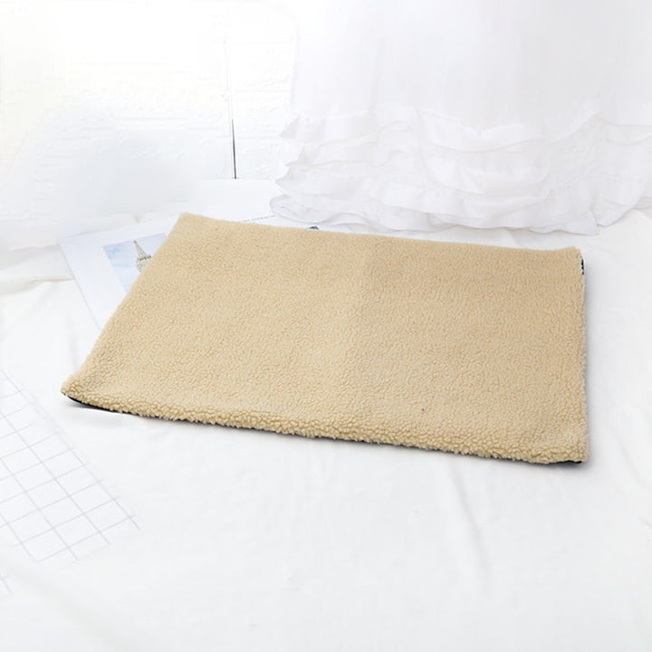Reversibel Plush Comfort Matte Hundeseng