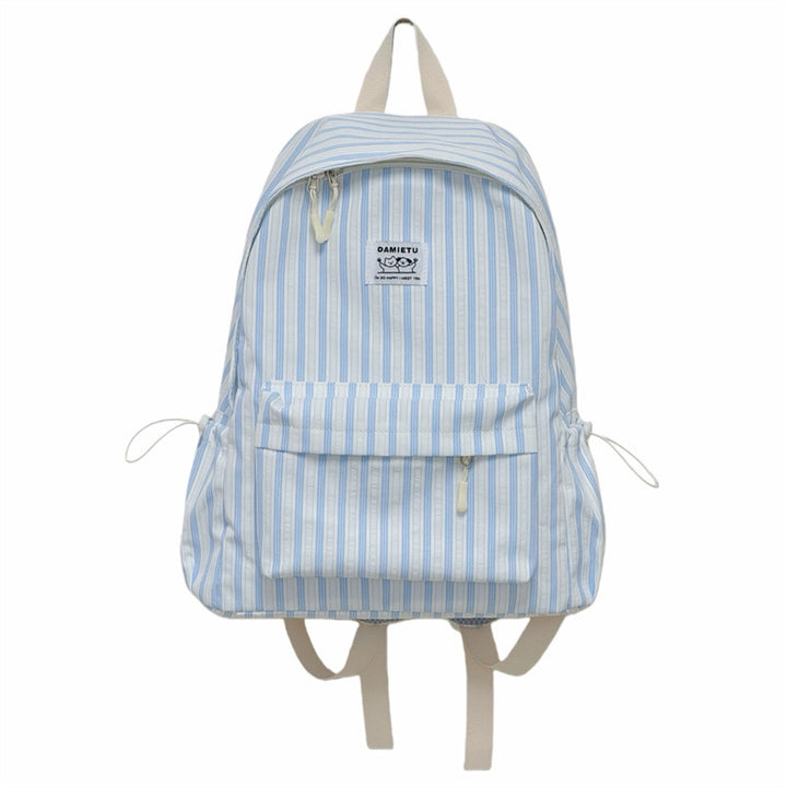 Striped Casual Ryggsekk Skanto