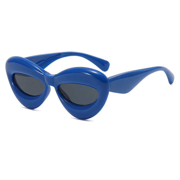 Dame kreative designer solbriller i cat-eye stil Skanto