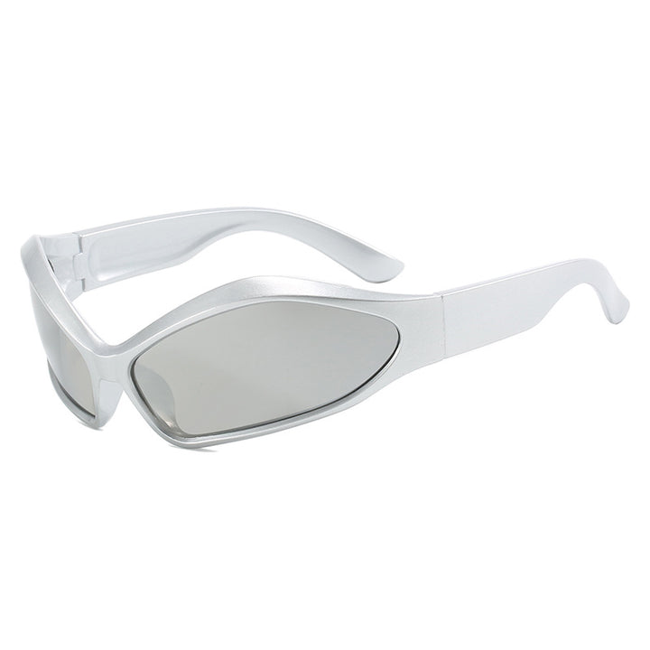 Dame Sporty solbriller med aerodynamisk design Skanto