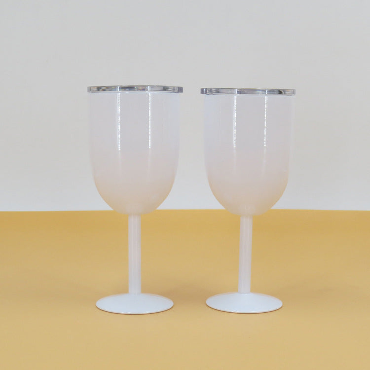 Dame elegant vinglass Skanto
