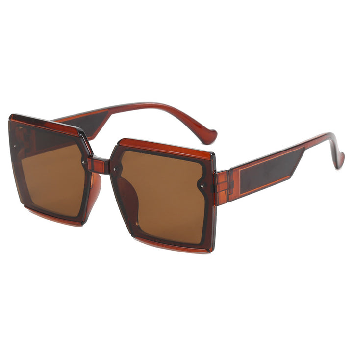 Dame firkantet moderne solbrille Skanto