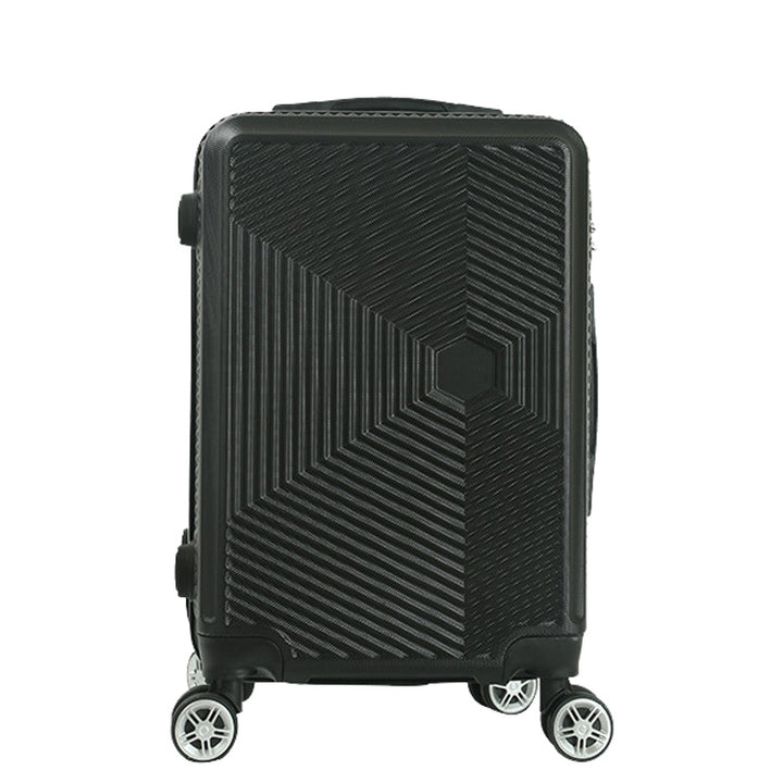 Unisex Moderne Geometriske Hard Shell Koffert Skanto