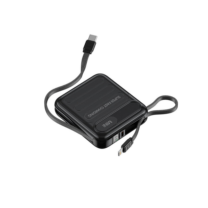 Mini Powerbank med superrask ladefunksjon Skanto