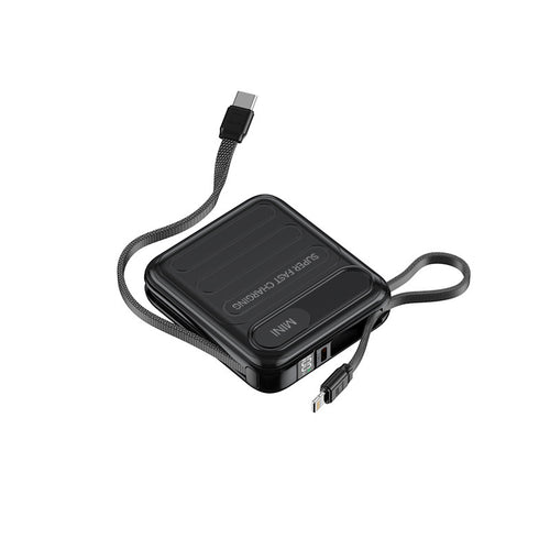 Mini Powerbank med superrask ladefunksjon Skanto