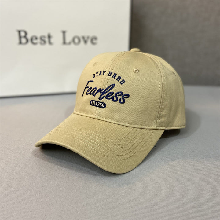Herre Casual Brodert Baseball Cap Skanto 1784083229