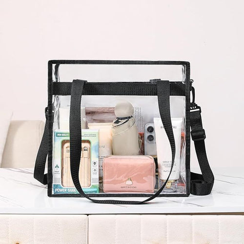 Gjennomsiktig handlebag Skanto