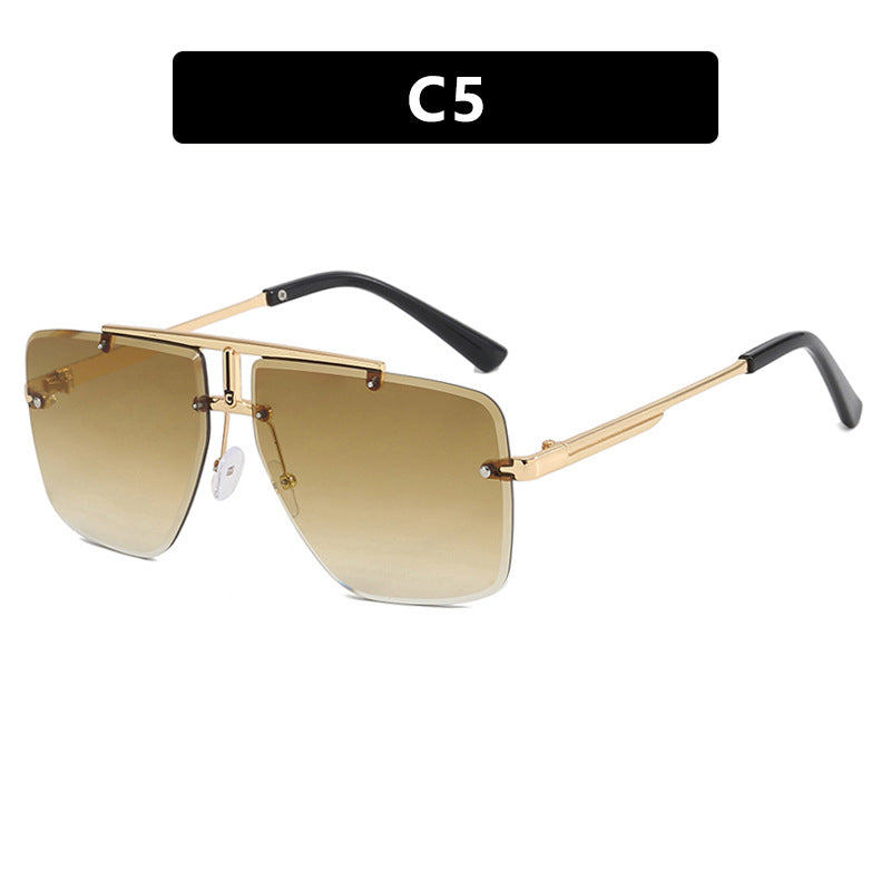 Women's square sunglasses in stylish minimalist design Skanto