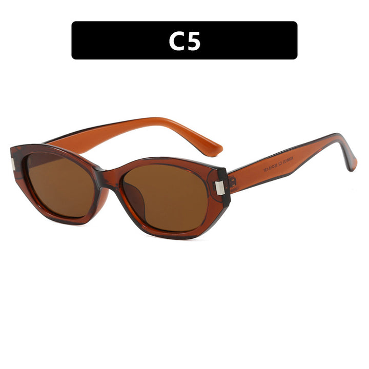 Women's Cat Eye Sunglasses with Elegant Lenses Skanto