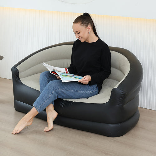 Kvinne Oppblåsbar Lounge Sofa Skanto