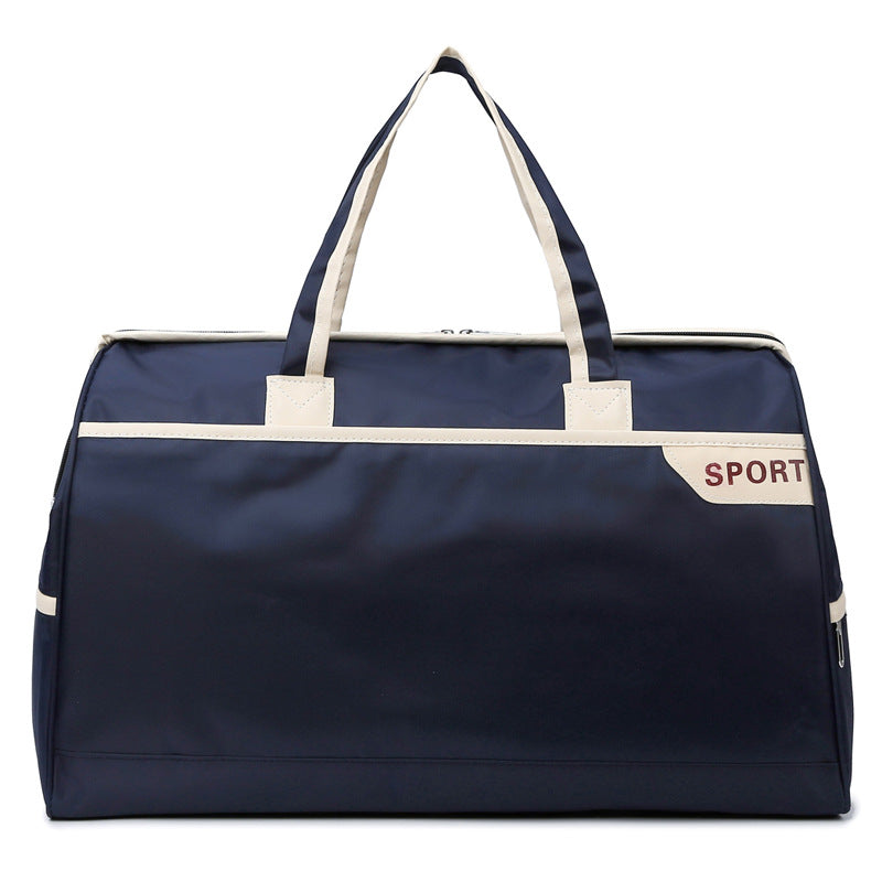 Sporty tote bag with practical compartments Skanto