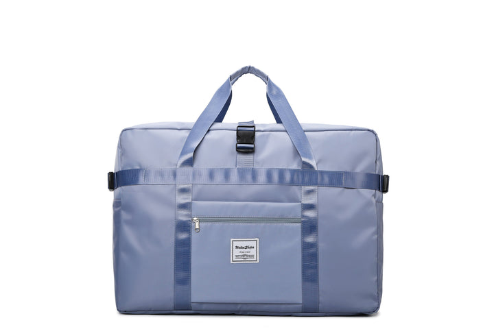 Stort sports-duffelbag med slitesterkt yttermateriale og smart rominndeling Skanto