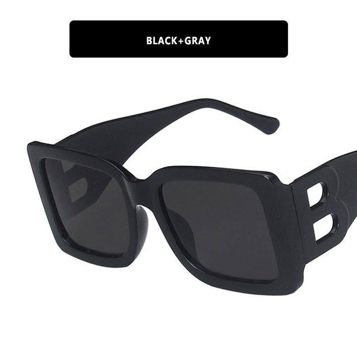 Women's fashionable sunglasses in trendy leopard design Skanto