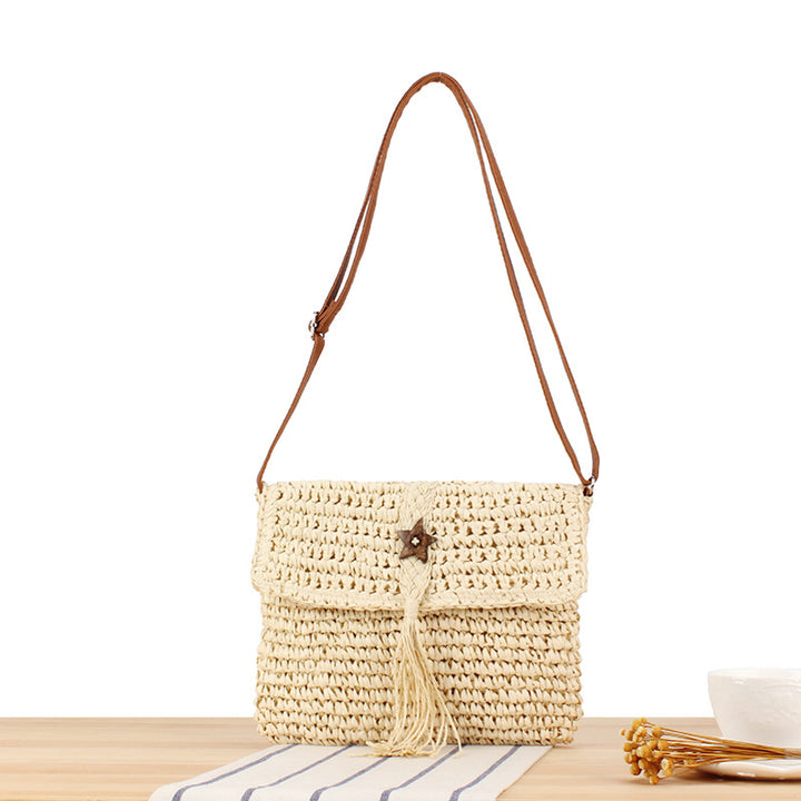 Handmade Straw Bag Skanto