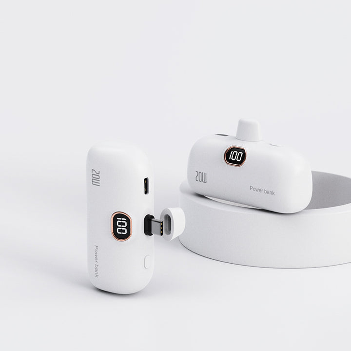 Høykapasitets powerbank med intelligent hurtiglading Skanto
