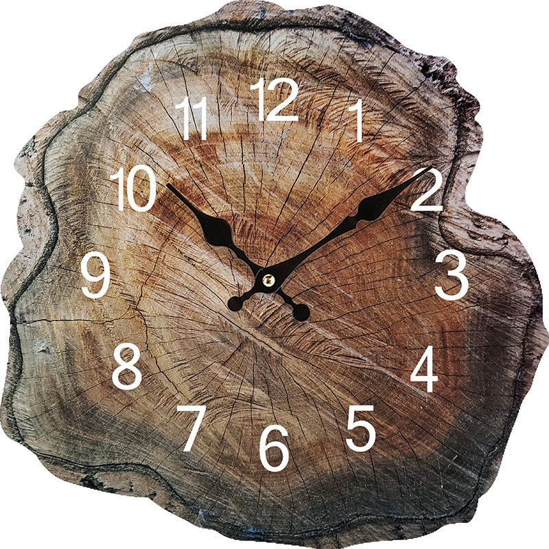 SereniClock - Elegant stille veggklokke for Skanto
