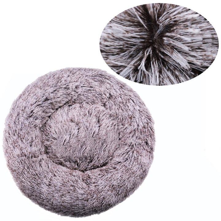 Rund Fuzzy Hundeseng