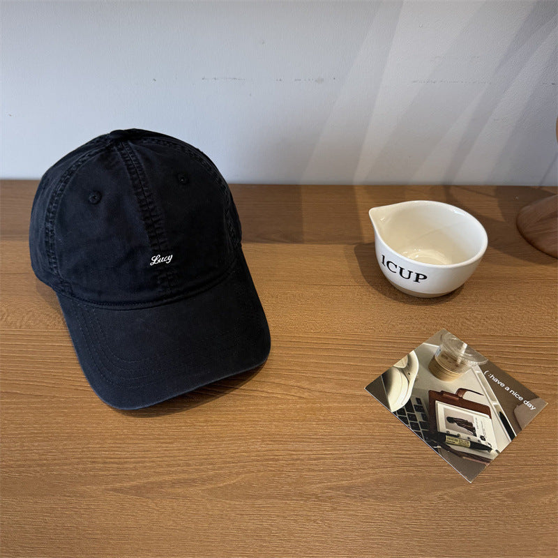 Kvinnes Klassisk Bomull Baseball Caps Skanto 1783921746