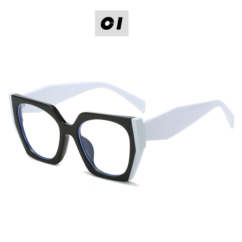 Dame Modisk Oversized Brille Skanto