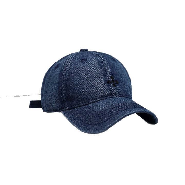 Men's justerbare denimkaps Skanto